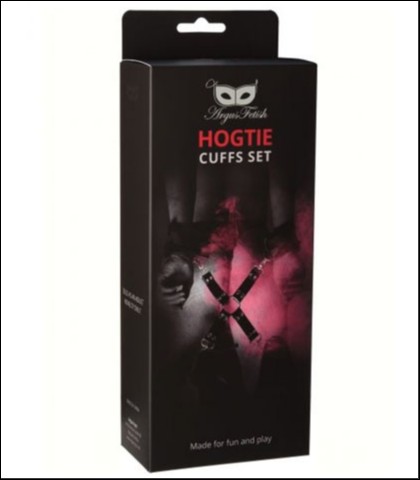 LISICE ZA RUKE I NOGE / AF HOGTIE CUFFS SET