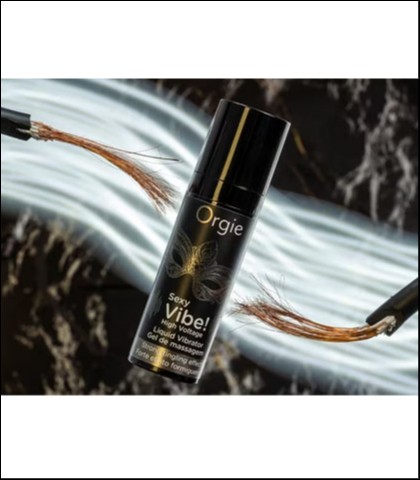 Ekstra jak gel za stimulaciju parova Sexy Vibe High Voltage