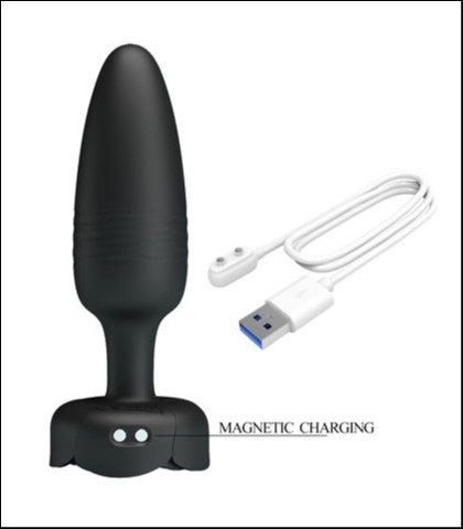 Led silikonska analna kupa