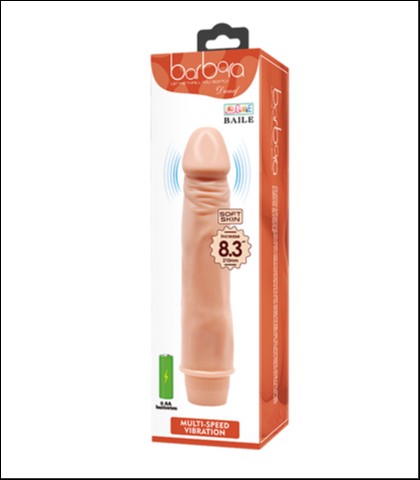 Realisticni vibrator "soft skin"