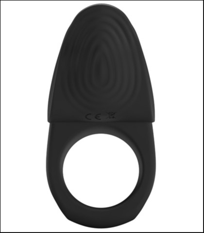 Silikonski vibro prsten "sussana"