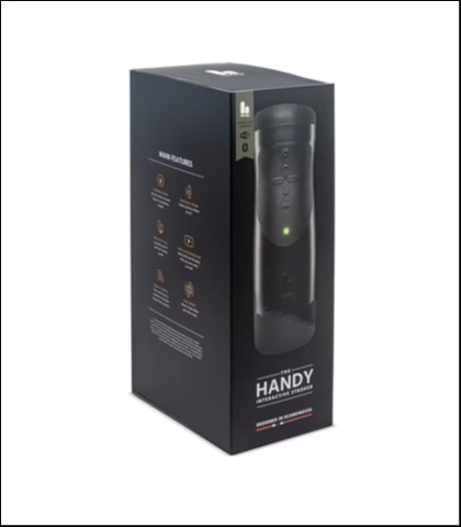 Hand Job Masturbator The Handy Interactive Stroker