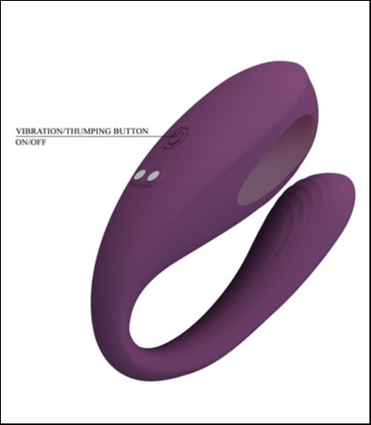 Vibrator za parove - aaria
