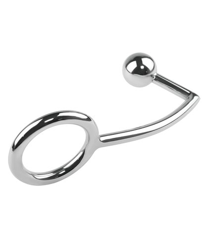 Prsten za penis i masazer prostate Ass Hitch Egg