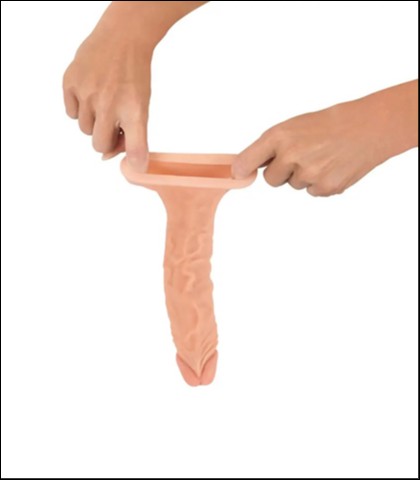 Mekana navlaka za penis 20cm nature skin