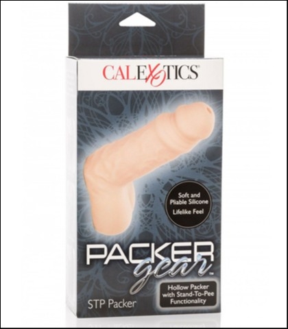 SUPLJI SILIKONSKI PENIS "PACKER"