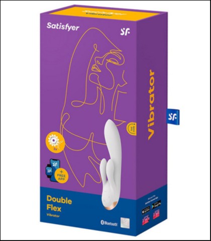SATISFYER Double Flex