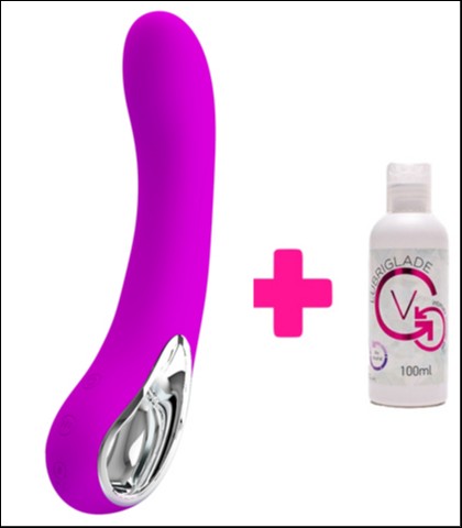 VIBRATOR ZA G TACKU + LUBRIKANT
