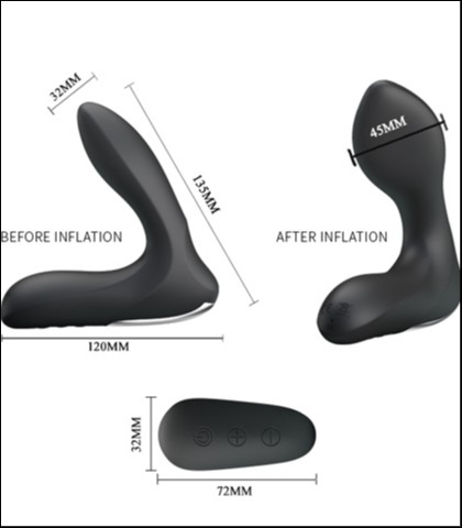 Stimulator prostate pl "nasreddin"