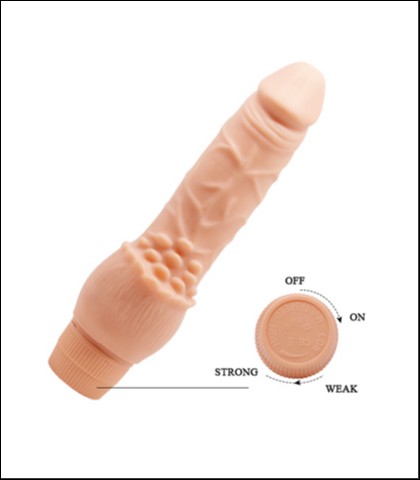 Realisticni vibrator "soft skin"