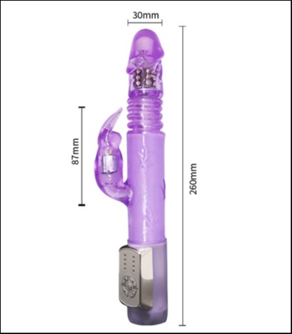 "DELUX DREAM LOVER" VIBRATOR