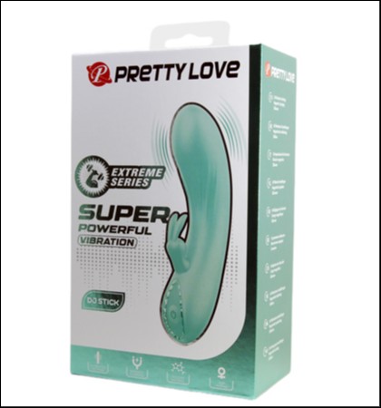 VIBRATOR SA NASTAVKOM ZA KLITORALNU STIMULACIJU - DJ STICK