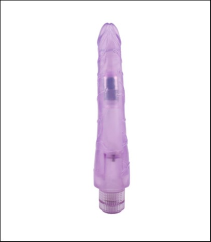 LJUBICASTI VIBRATOR - 22cm