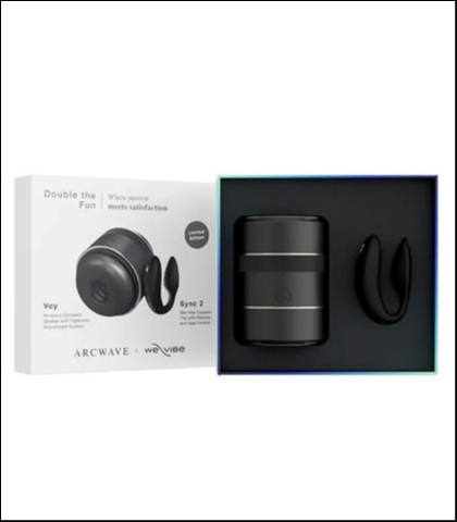 Double the fun ARCWAVE Erotski Set