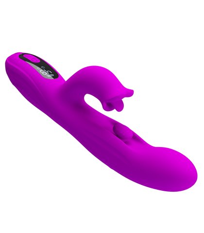 Silikonski vibrator sa tockicem - yalanda