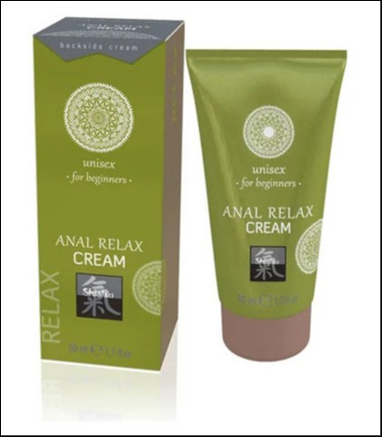 SHIATSU ANAL RELAX CREAM BEGINNERS 50 ML