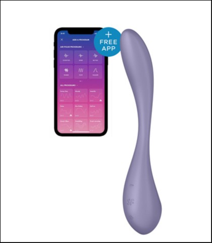 Satisfyer g spot flex 5+ lilac