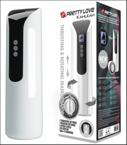AUTOMATSKI MASTURBATOR KAHLEAH