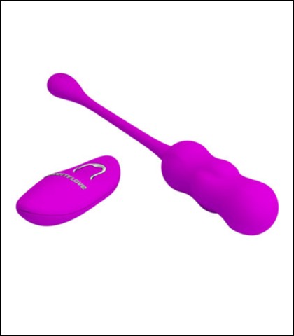 PRETTY LOVE VIBRO EGG - LESHY