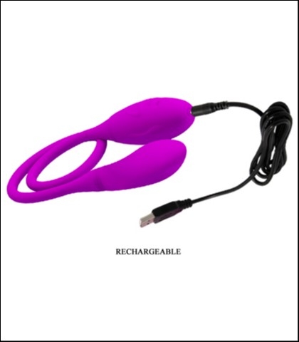 DVOSTRUKO VIBRO JAJE "SNAKY VIBE"