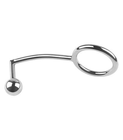 Prsten za penis i masazer prostate Ass Hitch Egg