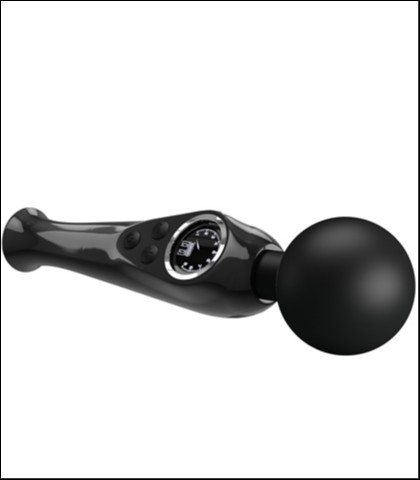 Vibrator za klitoris skyler black