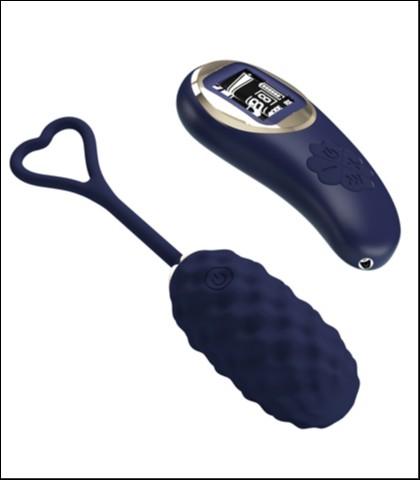 VIBRO JAJE VIVIAN BLUE