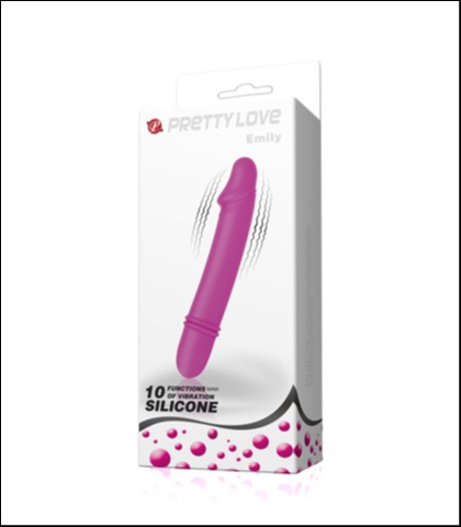 Silikonski vibrator  emily