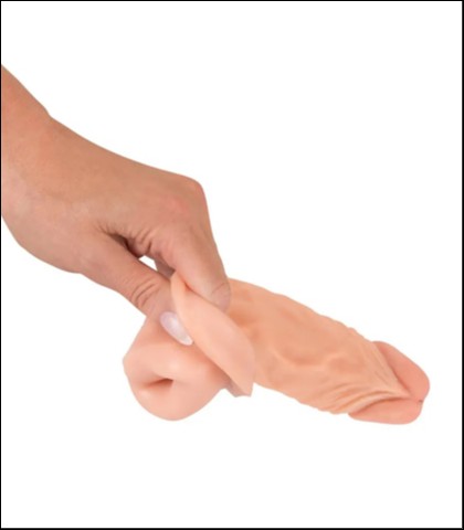 Mekana navlaka za penis 20cm nature skin