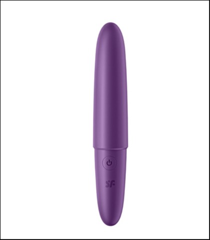 SATISFYER ULTRA POWER BULLET 6 VIOLET