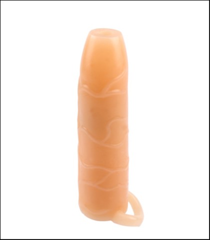 Navlaka za penis sa otvorom Real Feel Sleeve