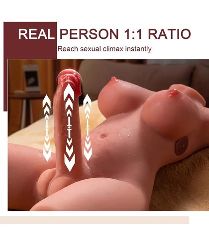 Miah lady boy torzo 9.8kg