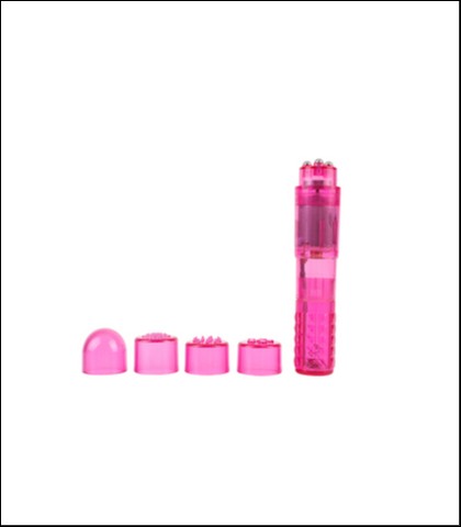 MULTIFUNKCIONALNI PLASTICNI VIBRATOR