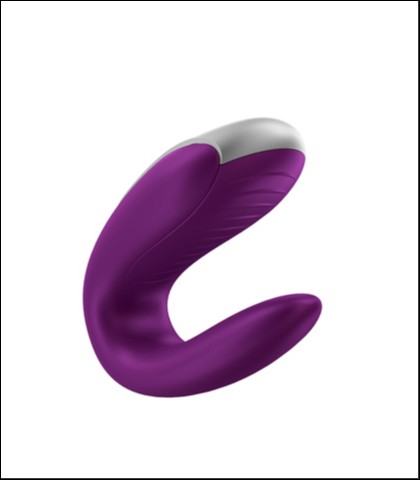 Satisfyer double fun violet