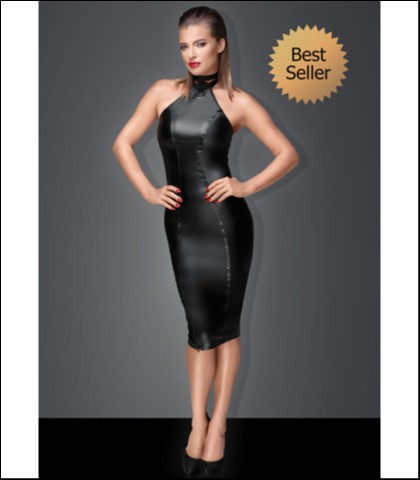 SEKSI HALJINA SA RAJSFERSLUSOM - NOIR - XL