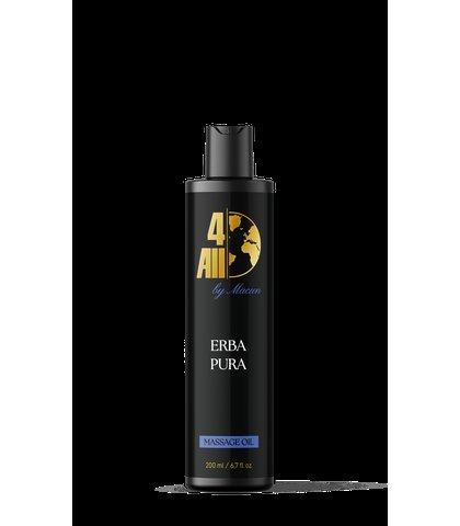 4ALL ERBA PURA MASSAGE OIL 200ML