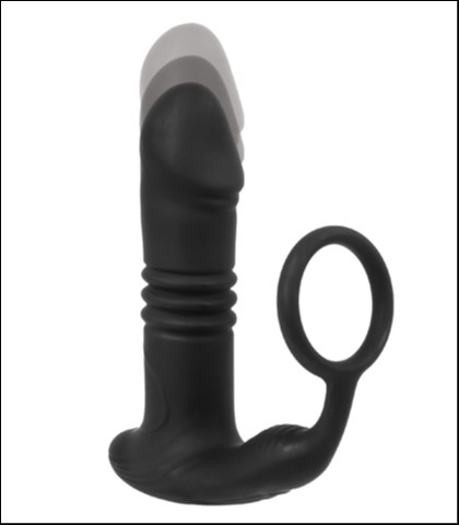 Masažer prostate sa pomeranjem helios