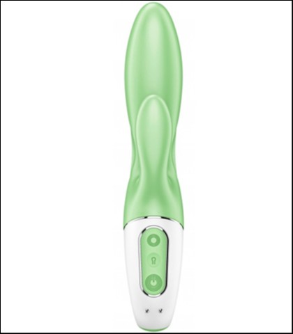 SATISFYER VIBRATOR - Air Pump Bunny 5+