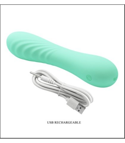 Tirkizni silikonski vibrator - alexisrose