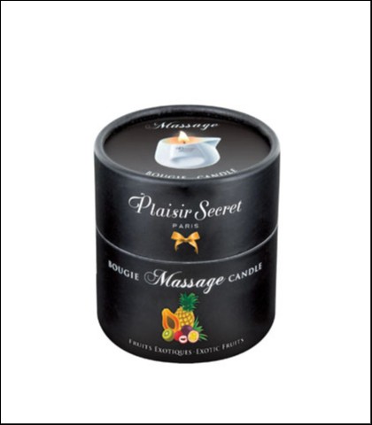 Masazna sveca sa mirisom egzoticnog voca 80ml