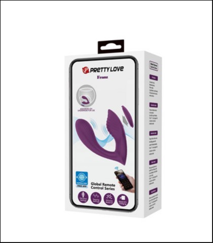 DVOSTRUKI KLITORALNI VIBRATOR FRANZ