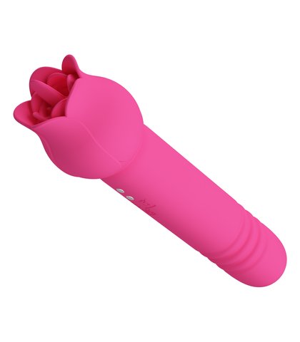 Vibrator Sa Obostranom Stimulacijom - Chaley