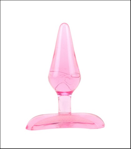 Gun drops plug - pink
