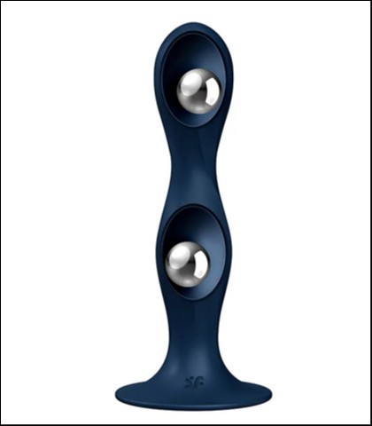 Satisfyer double ball-r dark blue