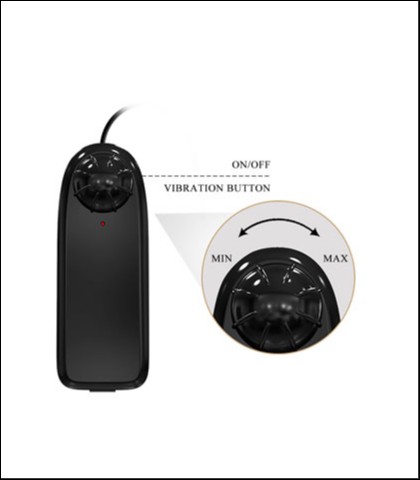 Realisticni vibrator catoblepas + lubrikant