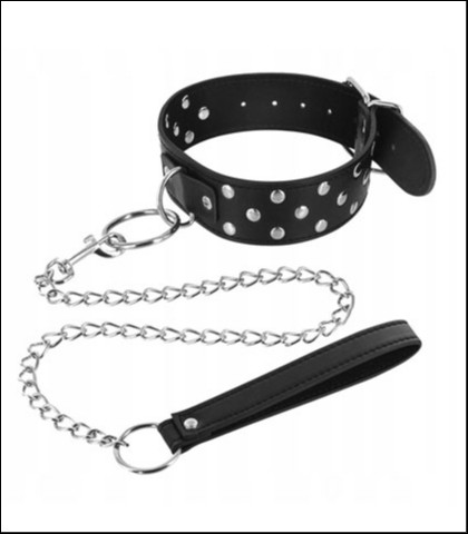 Fetish okovratnik i lanac