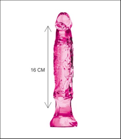 Analni dildo anal starter 6 inch