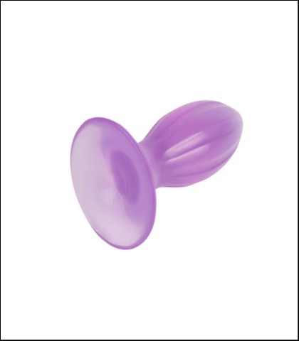 Butt plug - purple