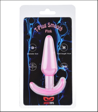 T plug smooth pink