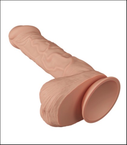 Realisticni dildo 10.2 bergrisi